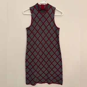 Romeo & Juliet Couture fitted sweater dress